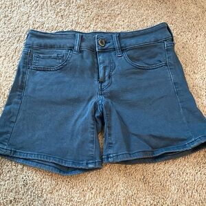 American Eagle Outfitters super stretch midi shorts